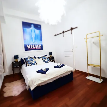 شقة Le Patio Lafayette De Standing Coeur De فيشي