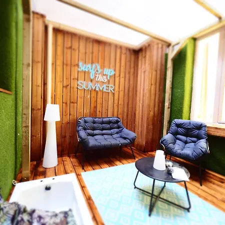 アパート Le Patio Lafayette De Standing Coeur De ヴィシー