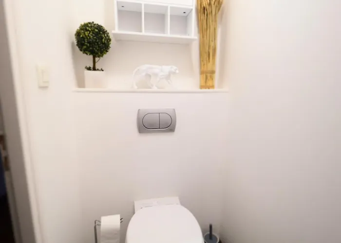 Lejlighed Le Patio Lafayette De Standing Coeur De Vichy