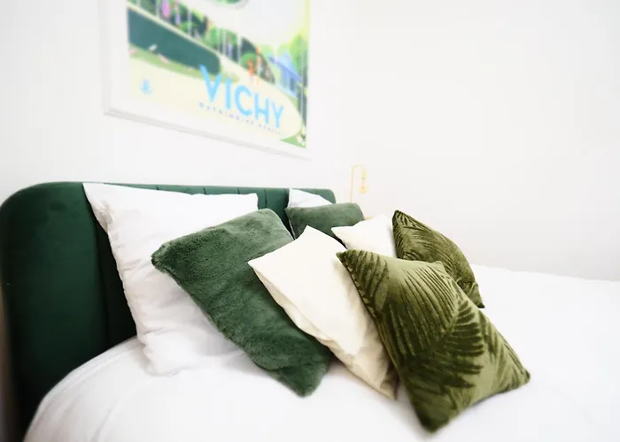 Le Patio Lafayette De Standing Coeur De Vichy