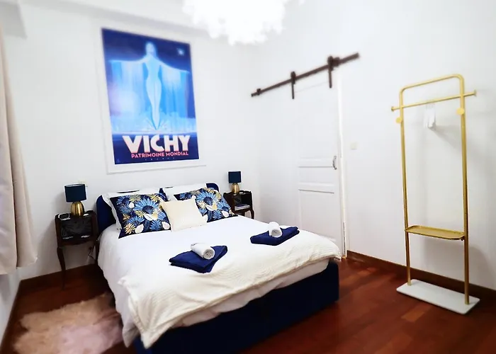 Lejlighed Le Patio Lafayette De Standing Coeur De Vichy