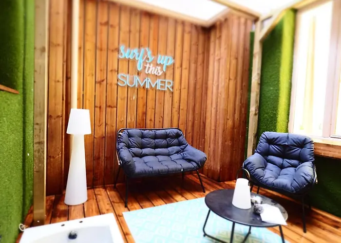 Lejlighed Le Patio Lafayette De Standing Coeur De Vichy