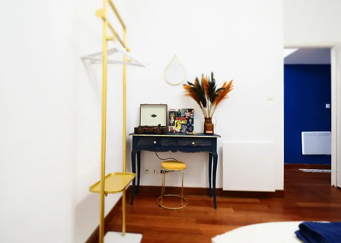 Le Patio Lafayette De Standing Coeur De Lejlighed Vichy