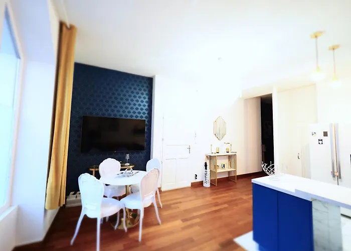 Le Patio Lafayette De Standing Coeur De Lejlighed