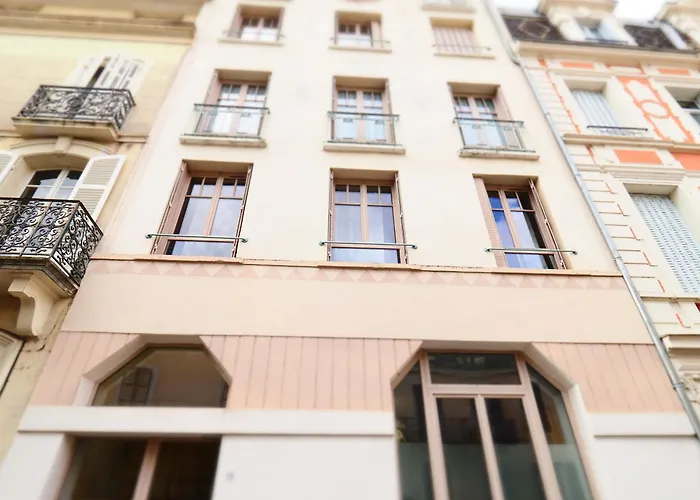 Le Patio Lafayette De Standing Coeur De Lejlighed *