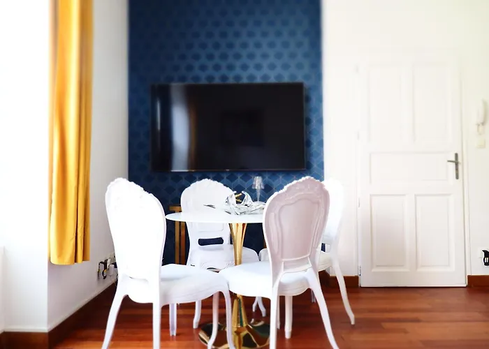 Le Patio Lafayette De Standing Coeur De Lejlighed Vichy