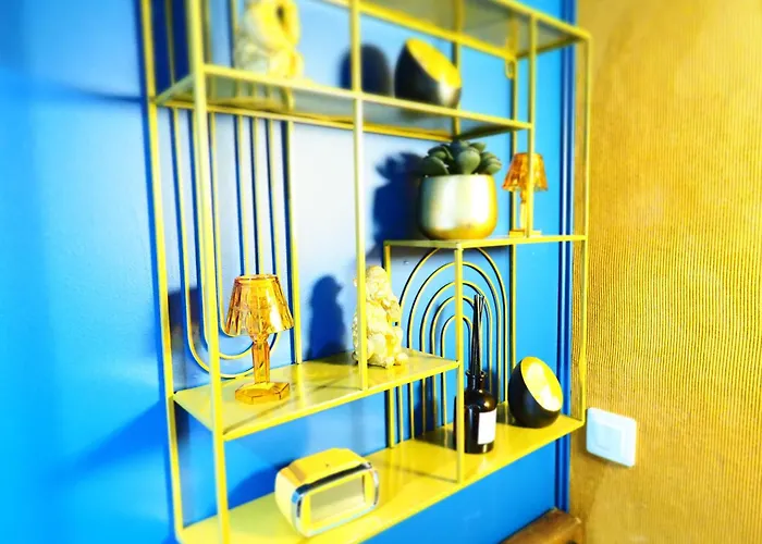 Le Patio Lafayette De Standing Coeur De Lejlighed