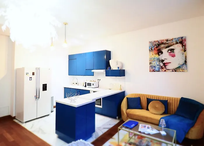 Lejlighed Le Patio Lafayette De Standing Coeur De Vichy